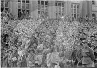 Feier zum Kriegsende; 1945
