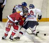 SCHWEIZ-SLOWAKEI 2:1