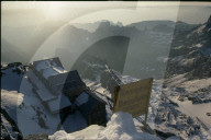 Bergrestaurant auf dem Säntis, 1989