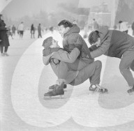 Seegfrörni Zürich 1963
