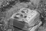 Tragbares Tonbandgerät 1970