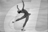 Olympische Spiele Lake Placid 1980, Eiskunstlauf Kür: Denise Biellmann
