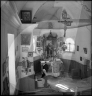 Bergkapelle im Turtmanntal, 1940