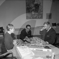 Das neue Brettspiel "Wild Life", 1964