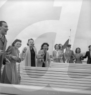 Lausanne, Betriebsfest der Innovation Angestellten; 1944