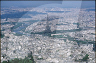 Blick auf Paris 1989