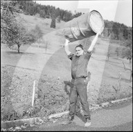 Siegfried Boss, Arbeiter an der "Chrampf-Olympiade" 1969