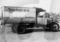 Erster Migroswagen 1925