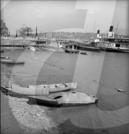 Genf: Genfersee, niedriger Wasserstand; 1943