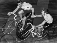 Zürcher Sechstagerennen 1987: Dietrich Thurau und Urs Freuler