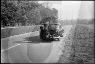 Auto mit Holzvergaser 1967