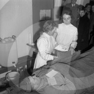 Kombinierte Zivilschutz-Übung in Bern, 1962