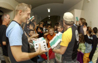 Kochkurse für Kinder mit Ivo Adam, 2004