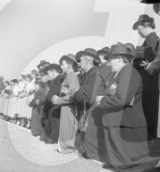 Rosenkranzfest in Einsiedeln, 1941