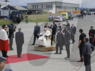 Papst Johannes Paul II. in der Schweiz 2004