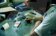Laboratorium der Edelmetallkontrolle