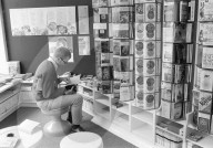 Buchladen "Krauthammer", Zürich 1970