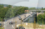 Brücke zwischen Laufenburg AG und Laufenburg (D)