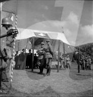 Bundesfeier mit General  Guisan; 1940