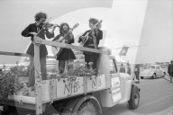 Jubiläumsfeier der Schweizer Bilbliothek, Flughafen Kloten 1970