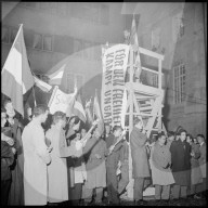 Solidaritätskundgebung für Ungarn, Zürich 1956