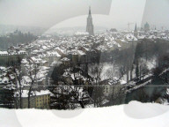 Bern im Winter