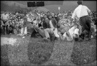 Kantonalbernisches Schwingfest in Frutigen 1975