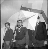 Schützenkönig vom Zürcher Knabenschiessen 1944