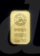 10 Gramm Goldbarren