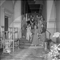 Bundeshaus Putzfrauen ; 1956