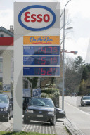 Esso-Tankstelle in Küsnacht, 2005