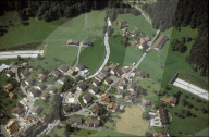 Autobahn bei Dorf, 1979