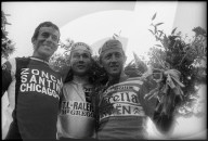Tour de Suisse 1978: Sieger Paul Wellens mit Ueli Sutter und Sepp Fuchs