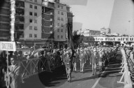 Rom 1960: Eröffnungszeremonie, Einmarsch der Schweizer Delegation
