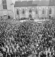 Landsgemeinde in Zürich, 1940