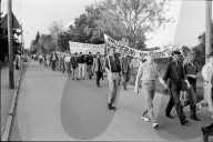 Demonstration für Zivildienst, Ins 1966
