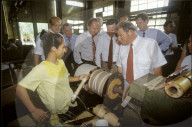 Bundesrat Delamuraz, Reise nach Vietnam 1994