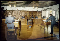 Dienstverweigerer im Divisionsgericht, Wil 1984