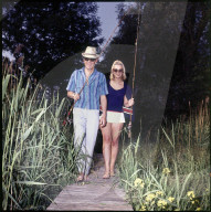 Roger Staub und seine Frau Lilo, ca. 1964