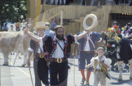 Festspiel "Fête des Vignerons" 1977: Bernard Romanens