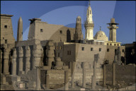 Säulenhof des Ramses, 1991