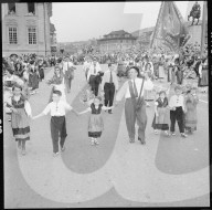 Eidgenössisches Musikfest Zürich 1957