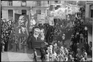 1. Mai Umzug in Zürich 1972, Kommunisten
