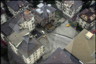 Hochwasserkatastrophe in Brig 1993: St. Sebastianplatz