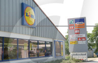Discounter Lidl in Laufenburg, 2005