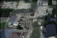 Hochwasserkatastrophe in Brig 1993