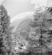 Dorf im Lötschental, 1941