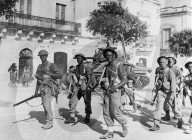 Landung der Alliierten auf Sizilien: Soldaten, 1943
