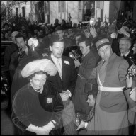 Hochzeit von Simeon von Bulgarien mit Doña Margarita, Vevey 1962