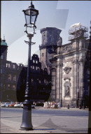Dresden: Residenzschloss während Renovation 1987